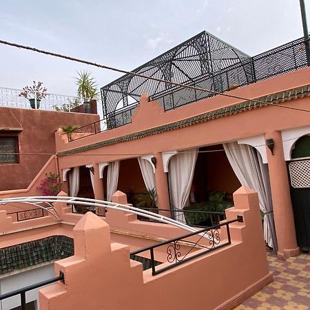 Dar Sarah-Mouassine-Marrakech, Riad Authentique Idealement Situe Marrakesh Exteriör bild