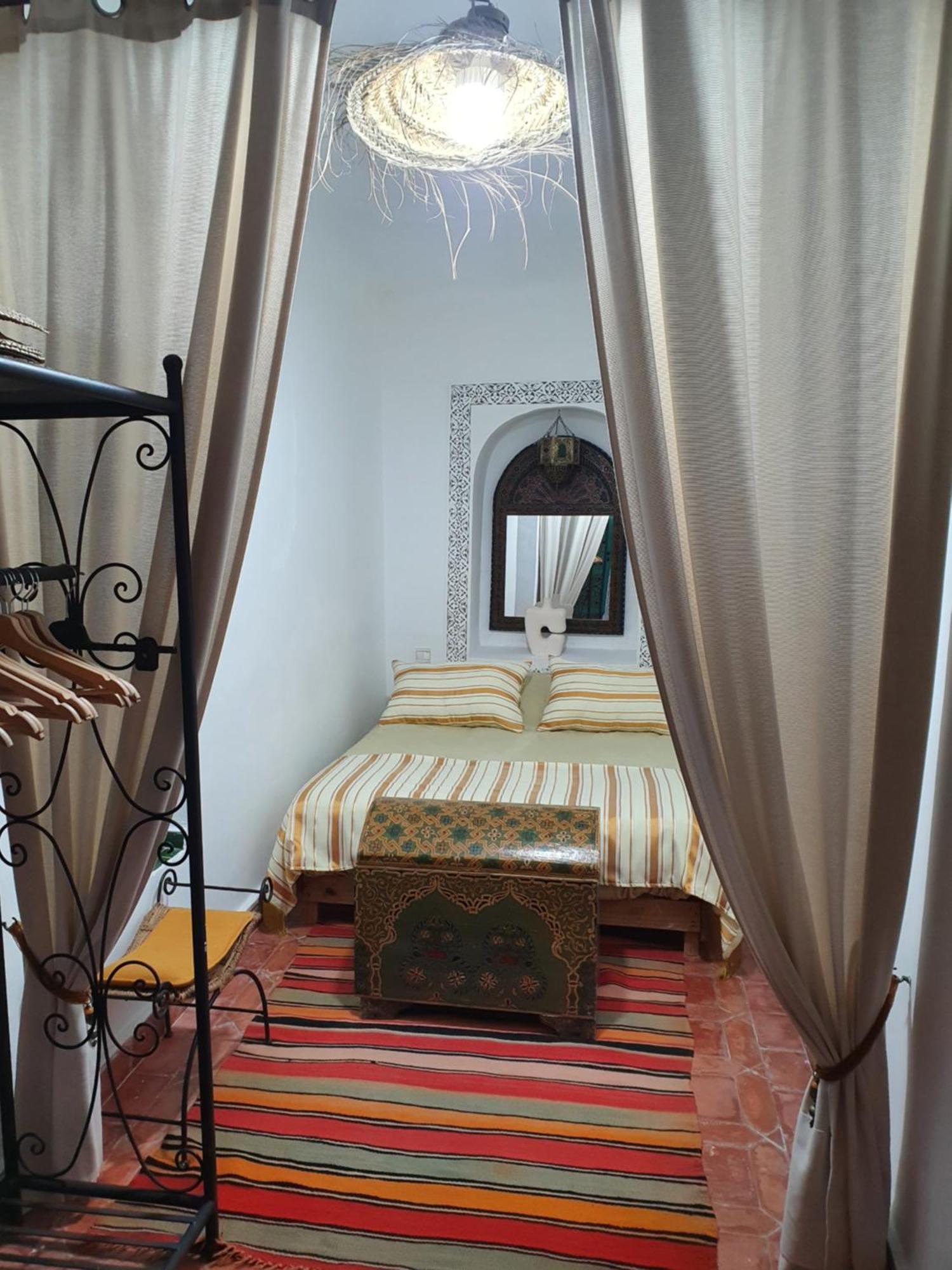 Dar Sarah-Mouassine-Marrakech, Riad Authentique Idealement Situe Marrakesh Exteriör bild
