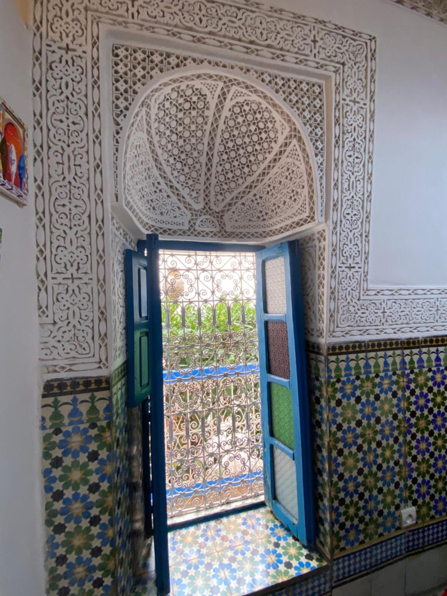 Dar Sarah-Mouassine-Marrakech, Riad Authentique Idealement Situe Marrakesh Exteriör bild