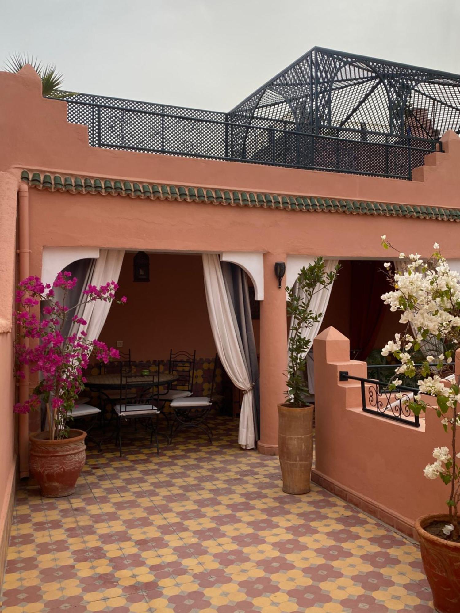 Dar Sarah-Mouassine-Marrakech, Riad Authentique Idealement Situe Marrakesh Exteriör bild