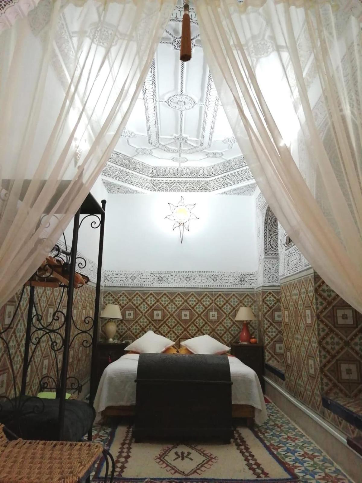 Dar Sarah-Mouassine-Marrakech, Riad Authentique Idealement Situe Marrakesh Exteriör bild