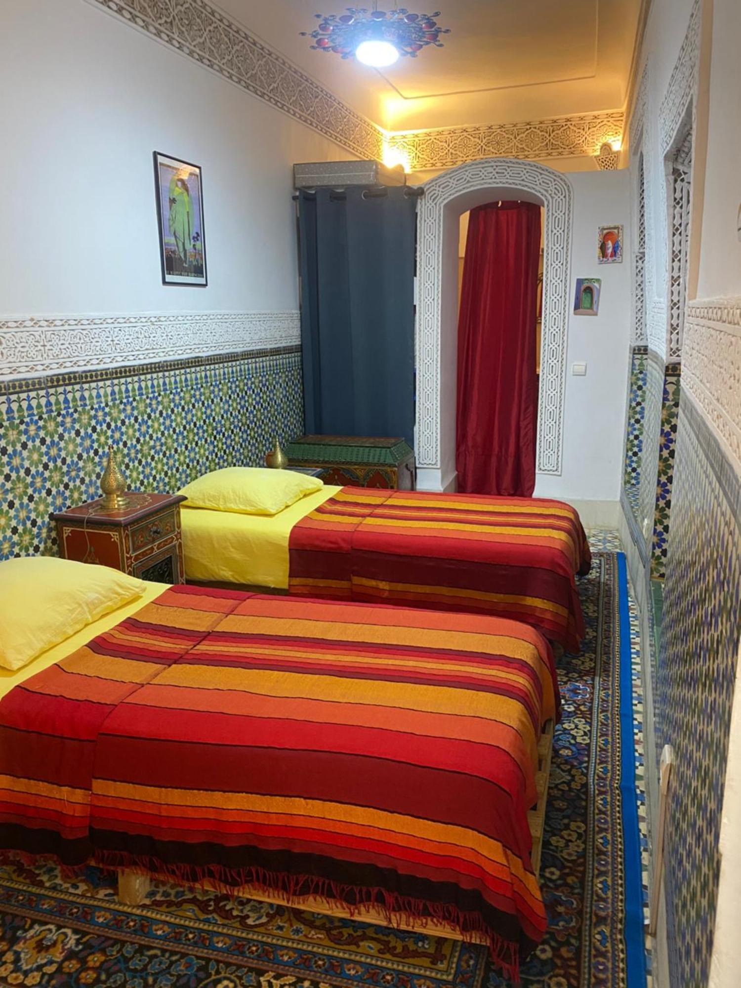 Dar Sarah-Mouassine-Marrakech, Riad Authentique Idealement Situe Marrakesh Exteriör bild