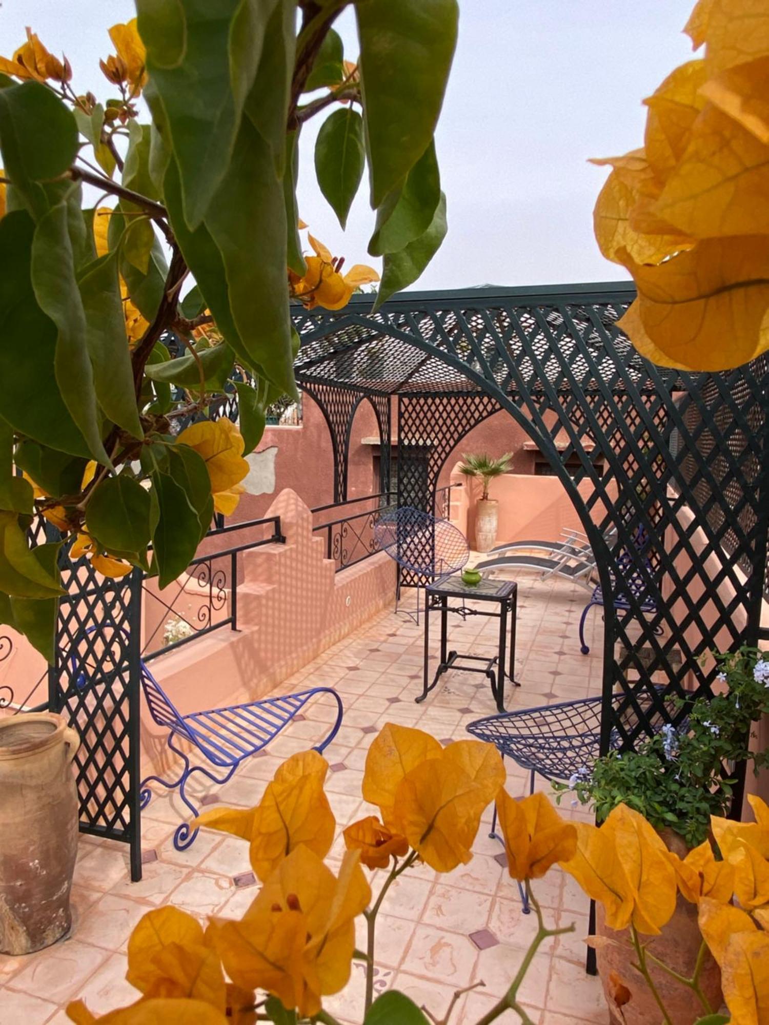 Dar Sarah-Mouassine-Marrakech, Riad Authentique Idealement Situe Marrakesh Exteriör bild