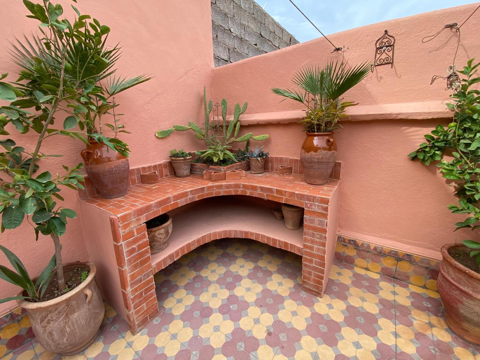Dar Sarah-Mouassine-Marrakech, Riad Authentique Idealement Situe Marrakesh Exteriör bild