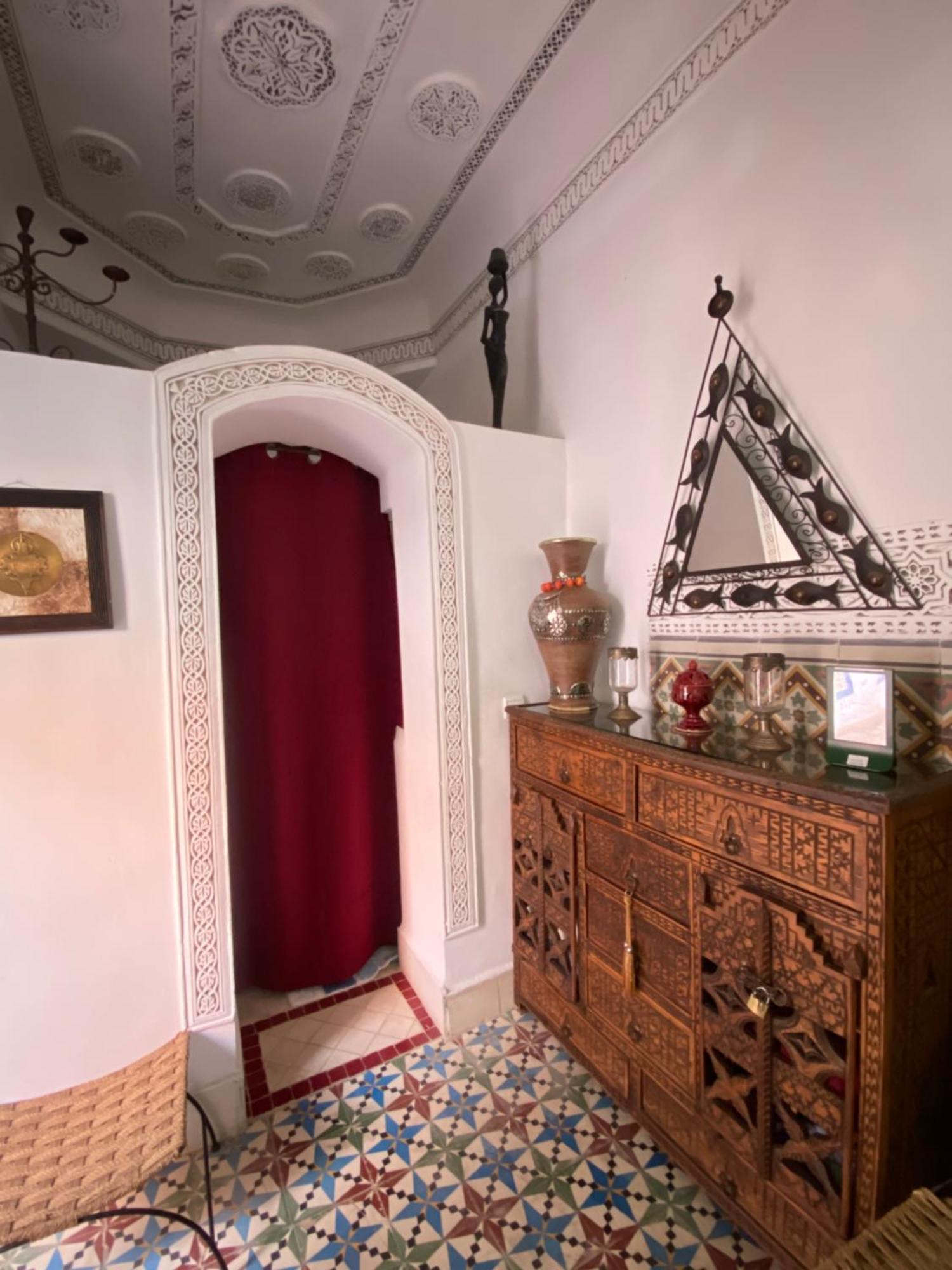 Dar Sarah-Mouassine-Marrakech, Riad Authentique Idealement Situe Marrakesh Exteriör bild