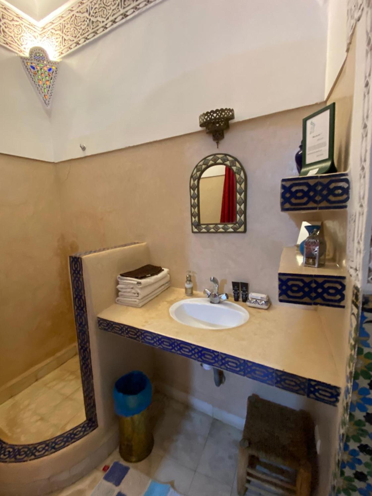 Dar Sarah-Mouassine-Marrakech, Riad Authentique Idealement Situe Marrakesh Exteriör bild