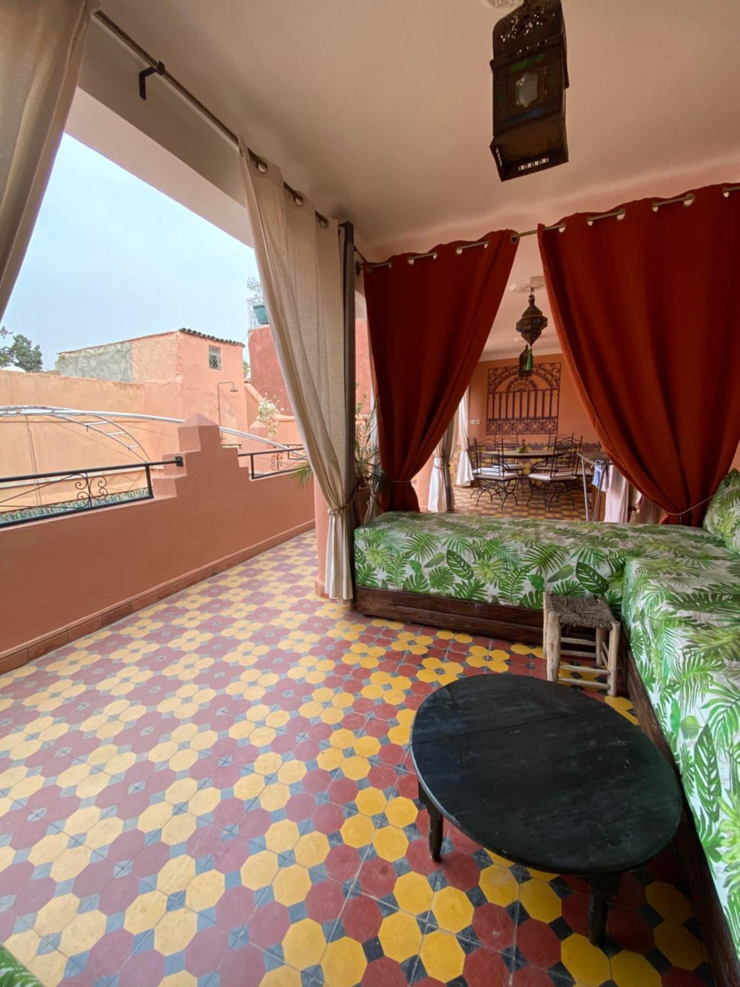 Dar Sarah-Mouassine-Marrakech, Riad Authentique Idealement Situe Marrakesh Exteriör bild